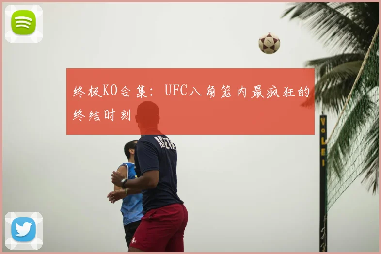 终极KO合集：UFC八角笼内最疯狂的终结时刻