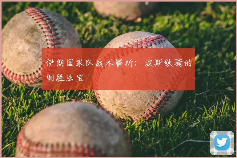 伊朗国家队战术解析：波斯铁骑的制胜法宝
