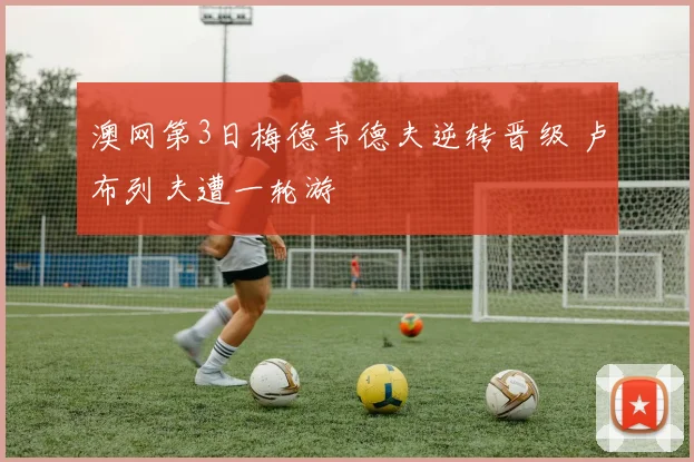 澳网第3日梅德韦德夫逆转晋级 卢布列夫遭一轮游