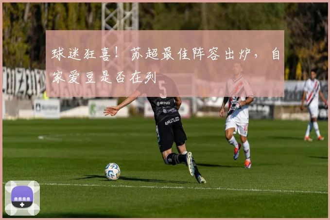 球迷狂喜!苏超最佳阵容出炉,自家爱豆是否在列